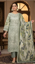 Chikankari Lawn Unstitched Suit – Shireen | 3 Piece
