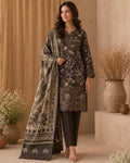 Laser Embroidered Lawn Unstitched Suit – Shandana | 3 Piece
